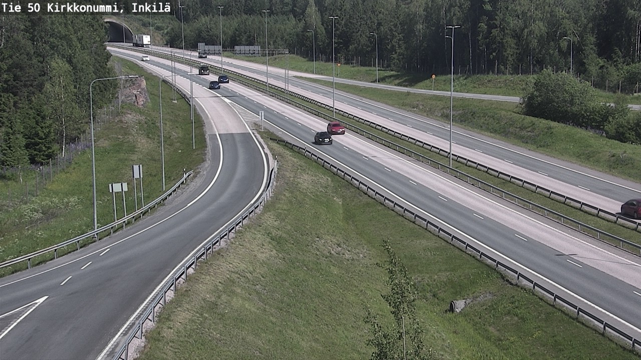 Kelikamerat Kuva Tie 50 Kirkkonummi, Inkilä, Kirkkonummi, Uusimaa