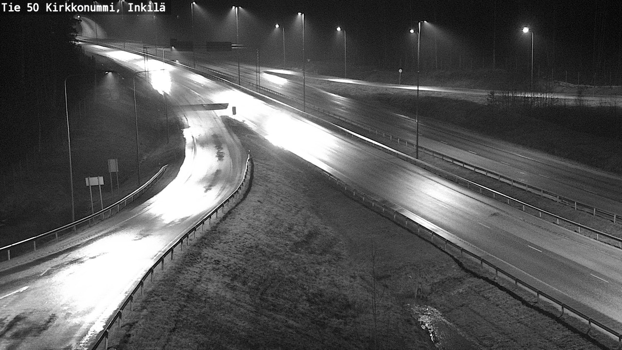 Kelikamerat Kuva Tie 50 Kirkkonummi, Inkilä, Kirkkonummi, Uusimaa