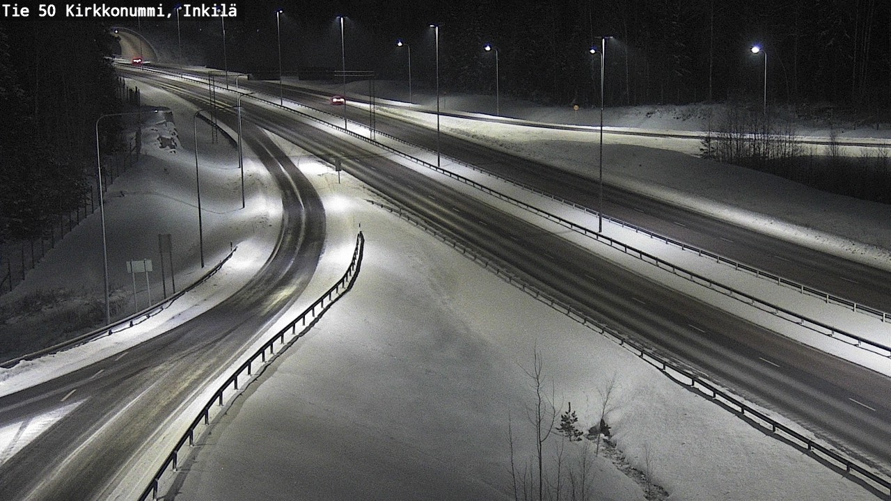 Kelikamerat Kuva Tie 50 Kirkkonummi, Inkilä, Kirkkonummi, Uusimaa