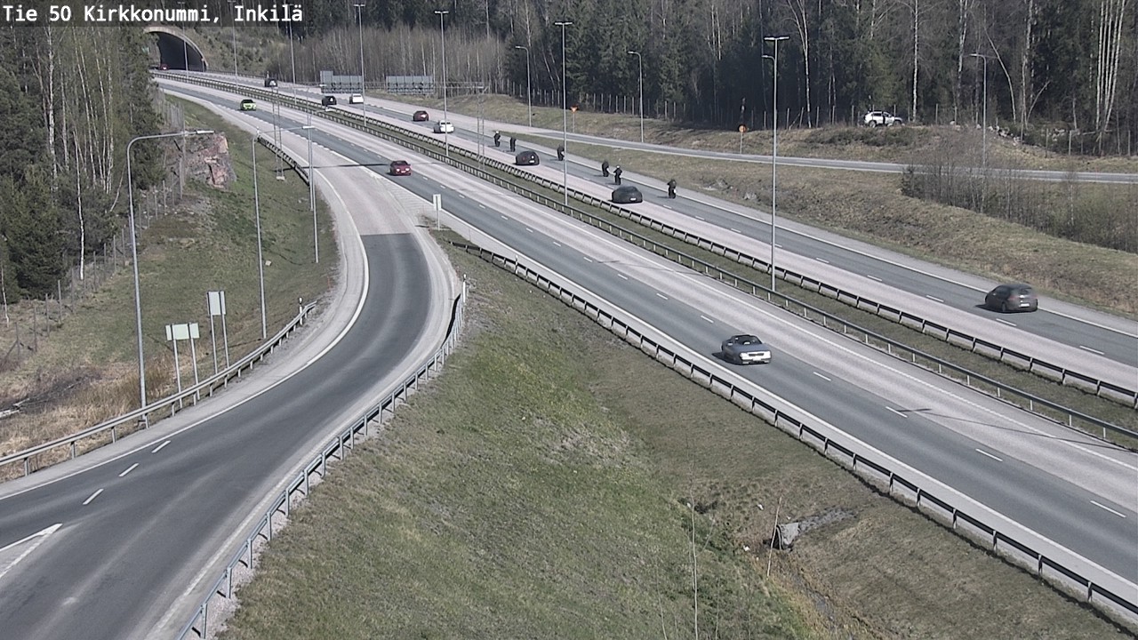 Kelikamerat Kuva Tie 50 Kirkkonummi, Inkilä, Kirkkonummi, Uusimaa