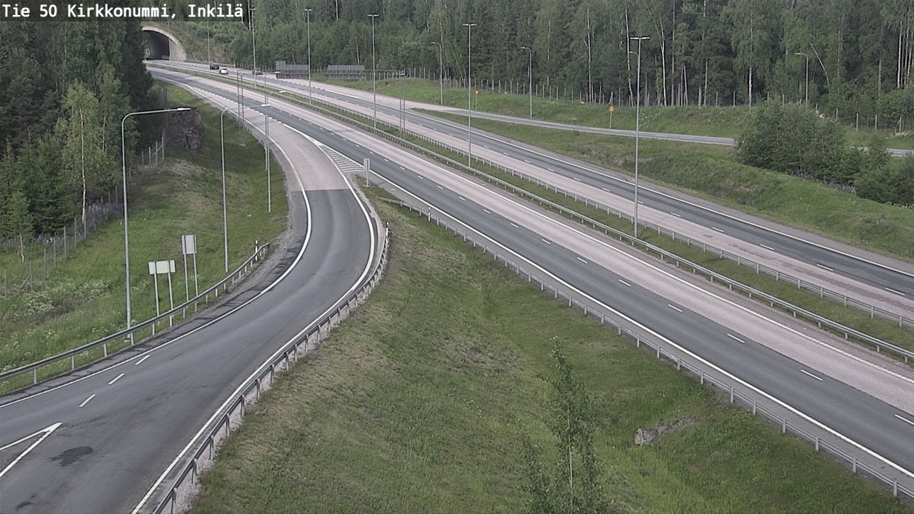 Kelikamerat Kuva Tie 50 Kirkkonummi, Inkilä, Kirkkonummi, Uusimaa