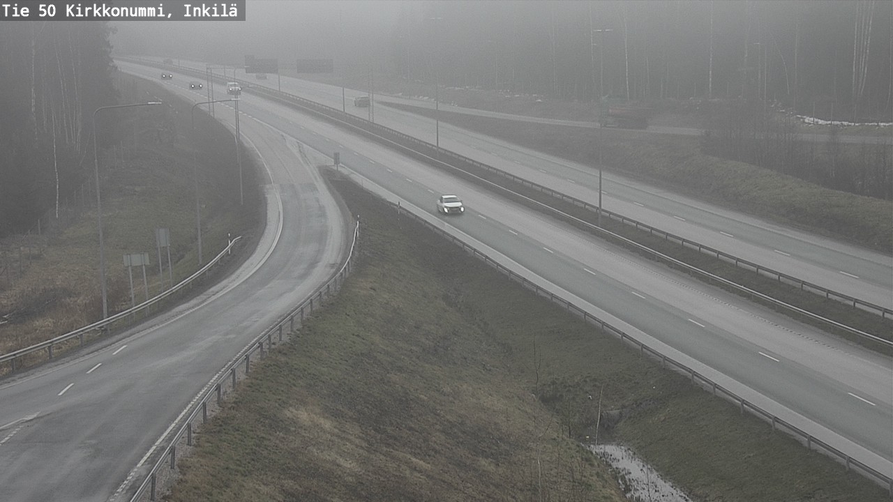 Kelikamerat Kuva Tie 50 Kirkkonummi, Inkilä, Kirkkonummi, Uusimaa