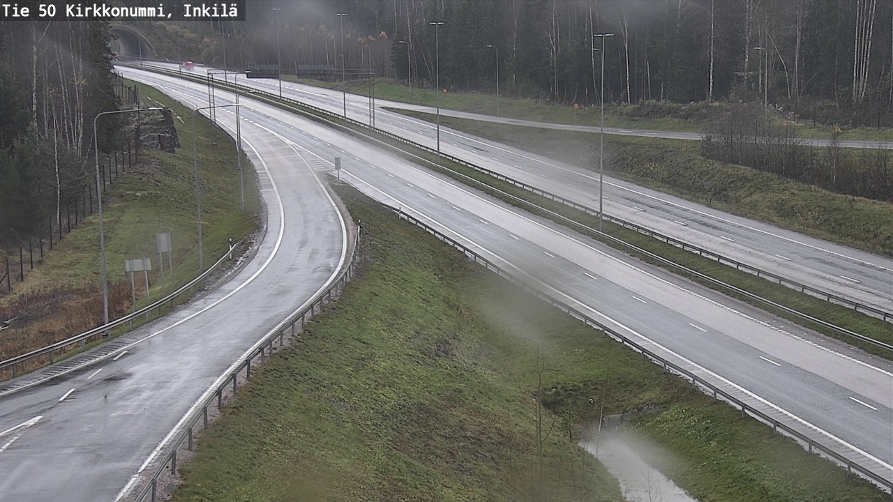 Kelikamerat Kuva Tie 50 Kirkkonummi, Inkilä, Kirkkonummi, Uusimaa