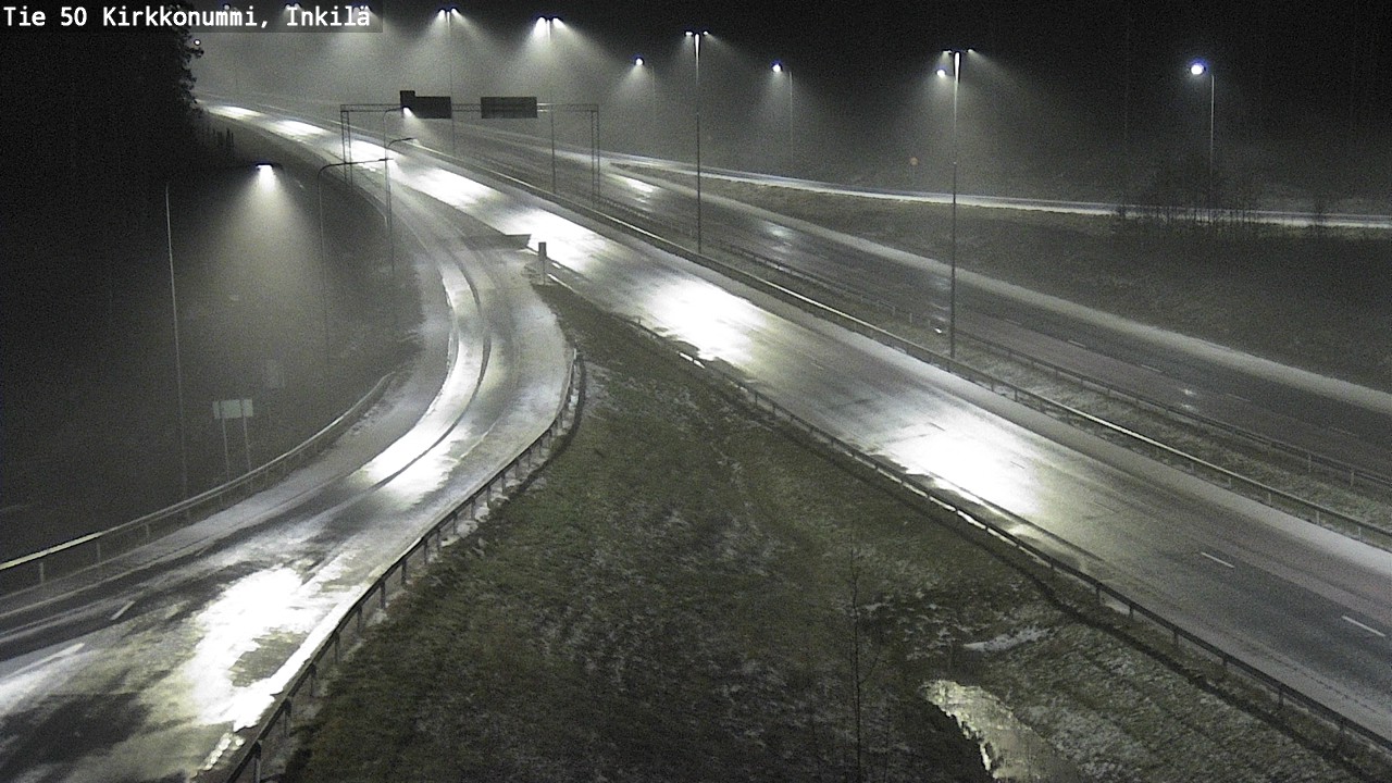 Kelikamerat Kuva Tie 50 Kirkkonummi, Inkilä, Kirkkonummi, Uusimaa