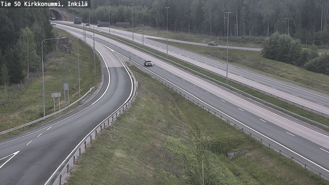 Kelikamerat Kuva Tie 50 Kirkkonummi, Inkilä, Kirkkonummi, Uusimaa