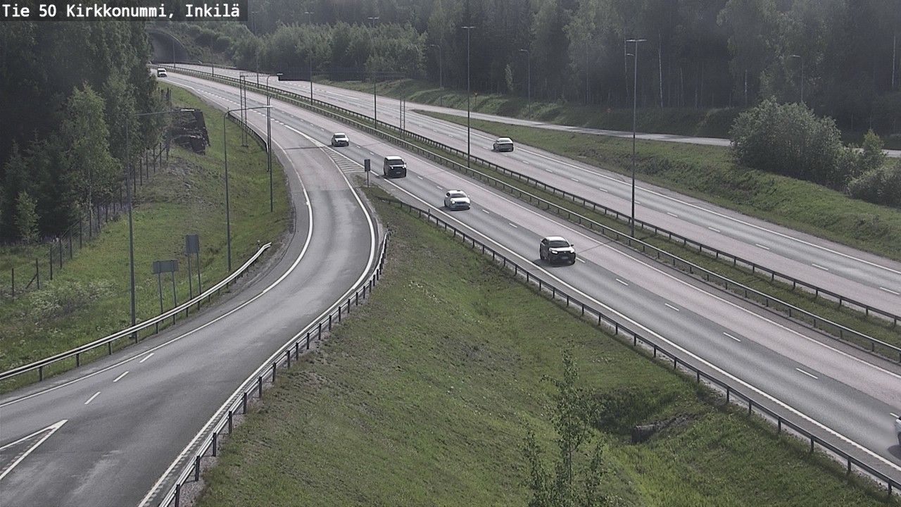 Kelikamerat Kuva Tie 50 Kirkkonummi, Inkilä, Kirkkonummi, Uusimaa