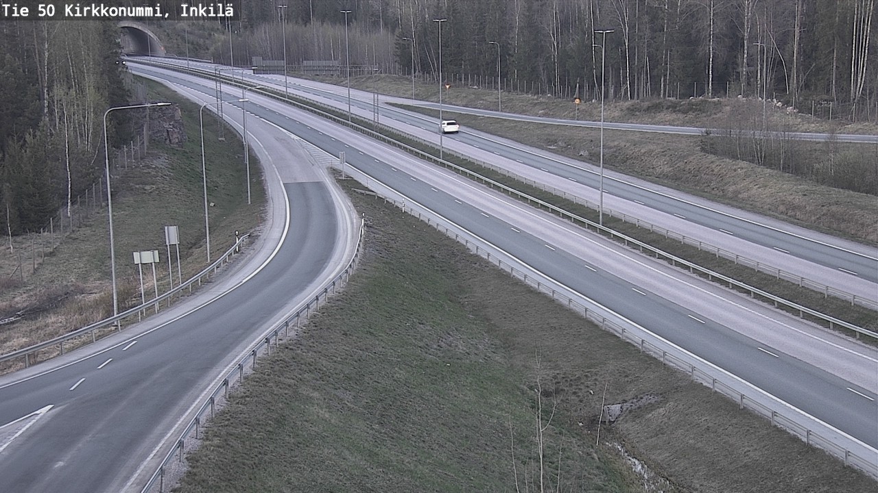 Kelikamerat Kuva Tie 50 Kirkkonummi, Inkilä, Kirkkonummi, Uusimaa