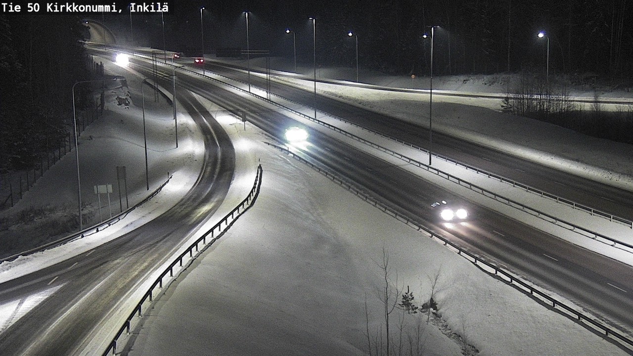 Kelikamerat Kuva Tie 50 Kirkkonummi, Inkilä, Kirkkonummi, Uusimaa