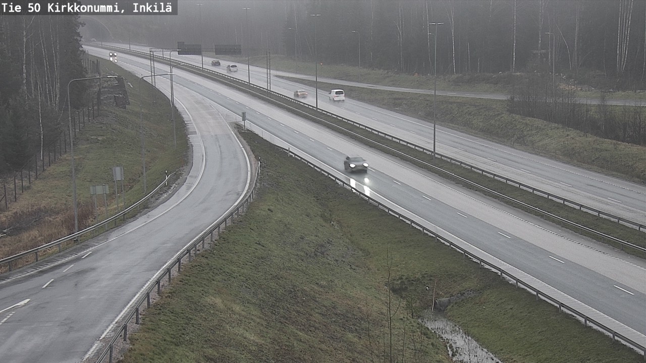 Kelikamerat Kuva Tie 50 Kirkkonummi, Inkilä, Kirkkonummi, Uusimaa