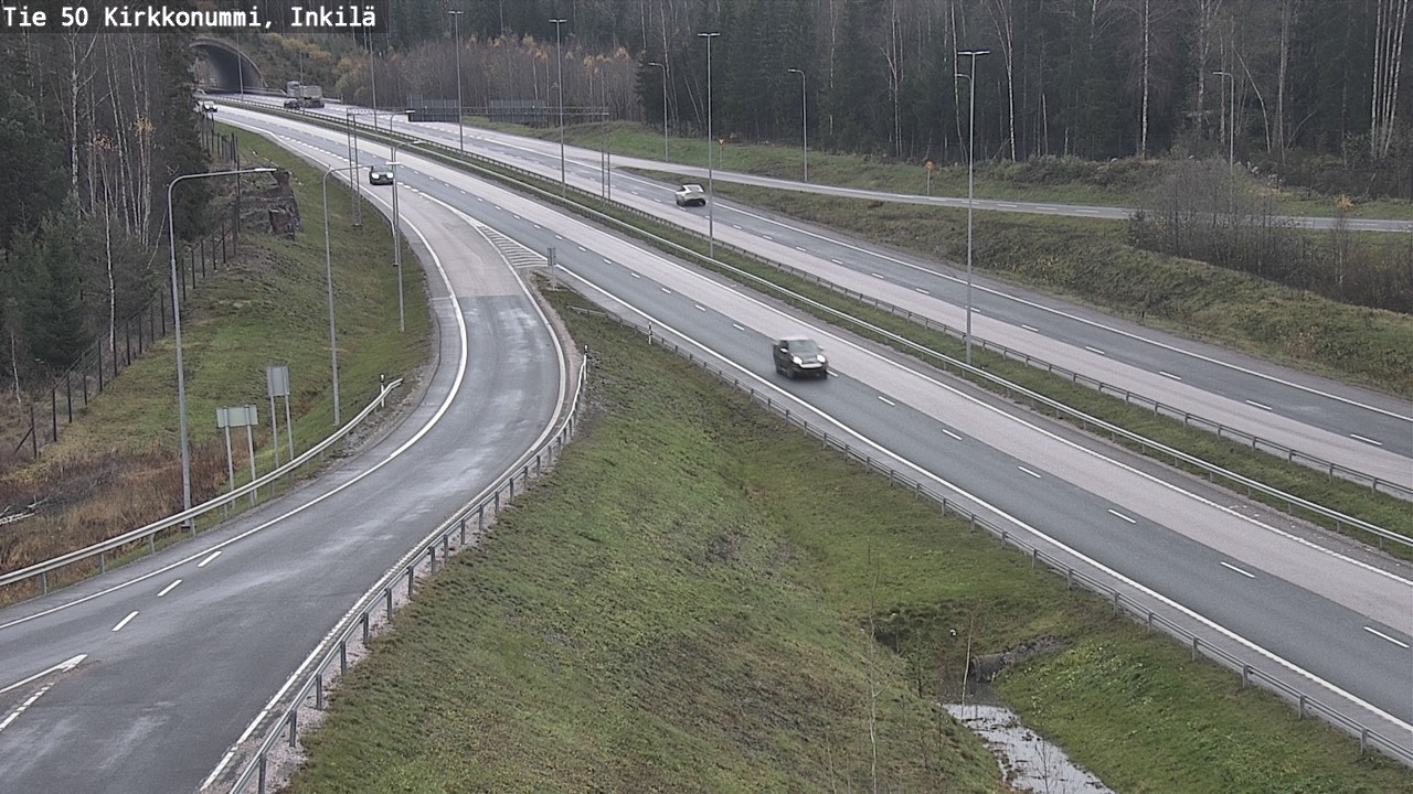 Kelikamerat Kuva Tie 50 Kirkkonummi, Inkilä, Kirkkonummi, Uusimaa