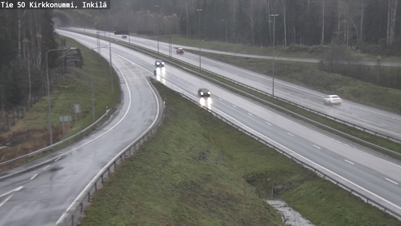 Kelikamerat Kuva Tie 50 Kirkkonummi, Inkilä, Kirkkonummi, Uusimaa