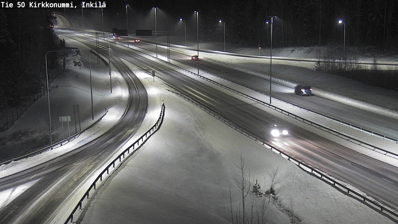 Kelikamerat Kuva Tie 50 Kirkkonummi, Inkilä, Kirkkonummi, Uusimaa