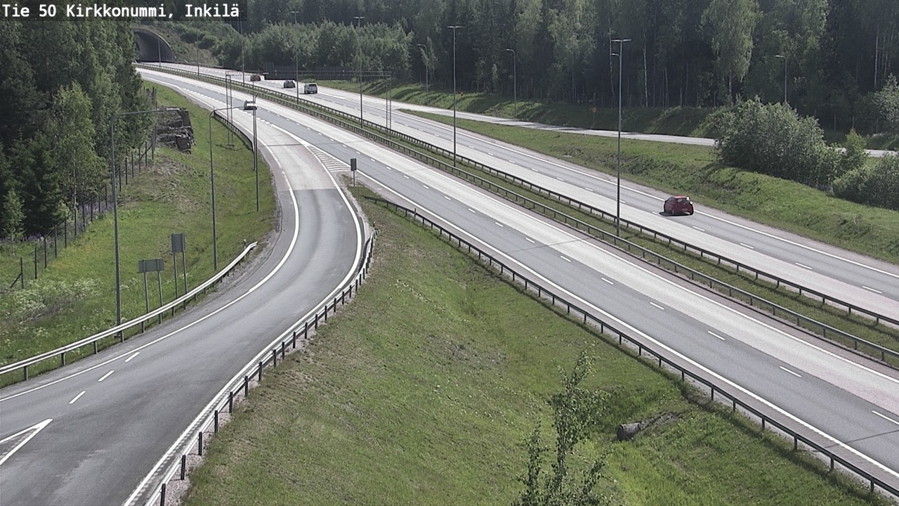 Kelikamerat Kuva Tie 50 Kirkkonummi, Inkilä, Kirkkonummi, Uusimaa