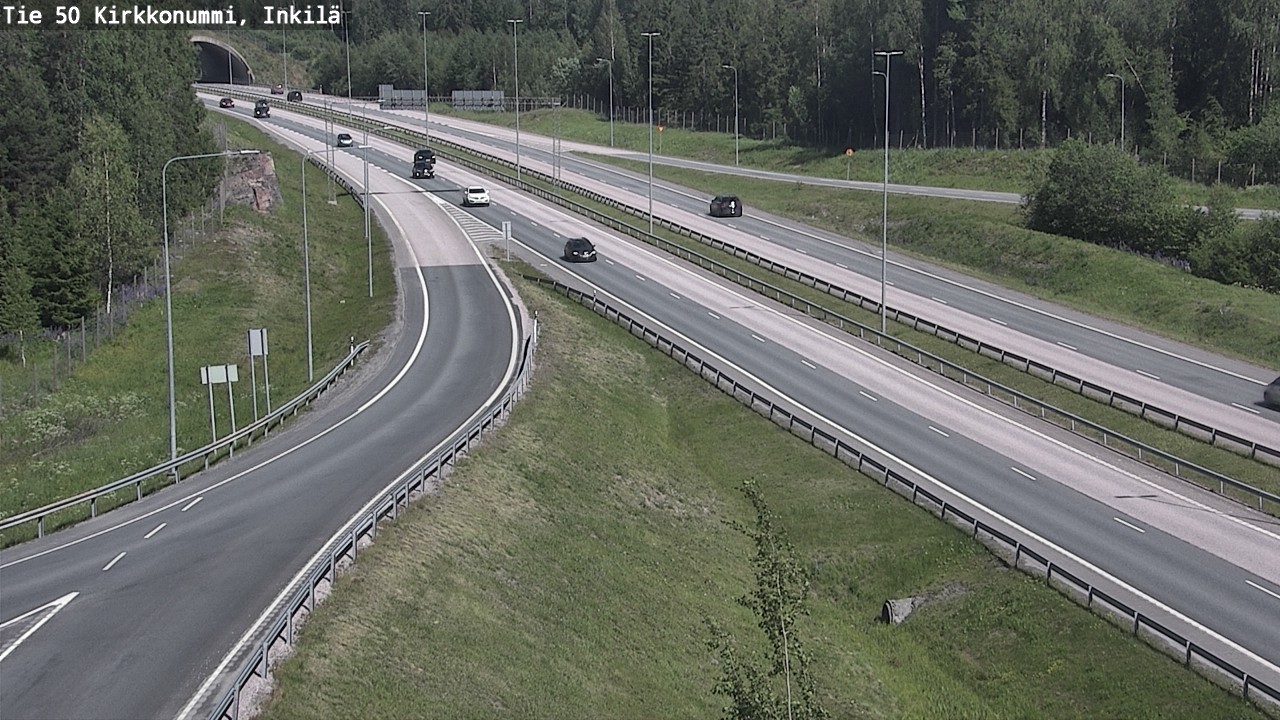 Kelikamerat Kuva Tie 50 Kirkkonummi, Inkilä, Kirkkonummi, Uusimaa