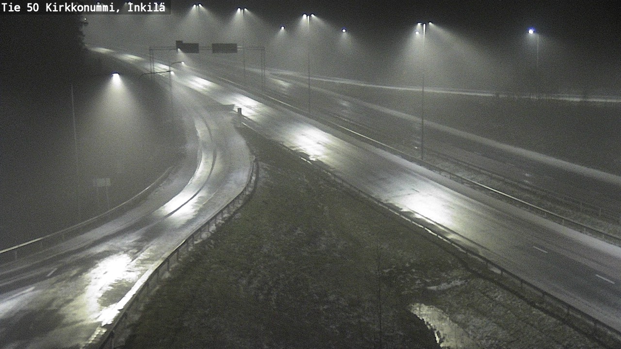 Kelikamerat Kuva Tie 50 Kirkkonummi, Inkilä, Kirkkonummi, Uusimaa