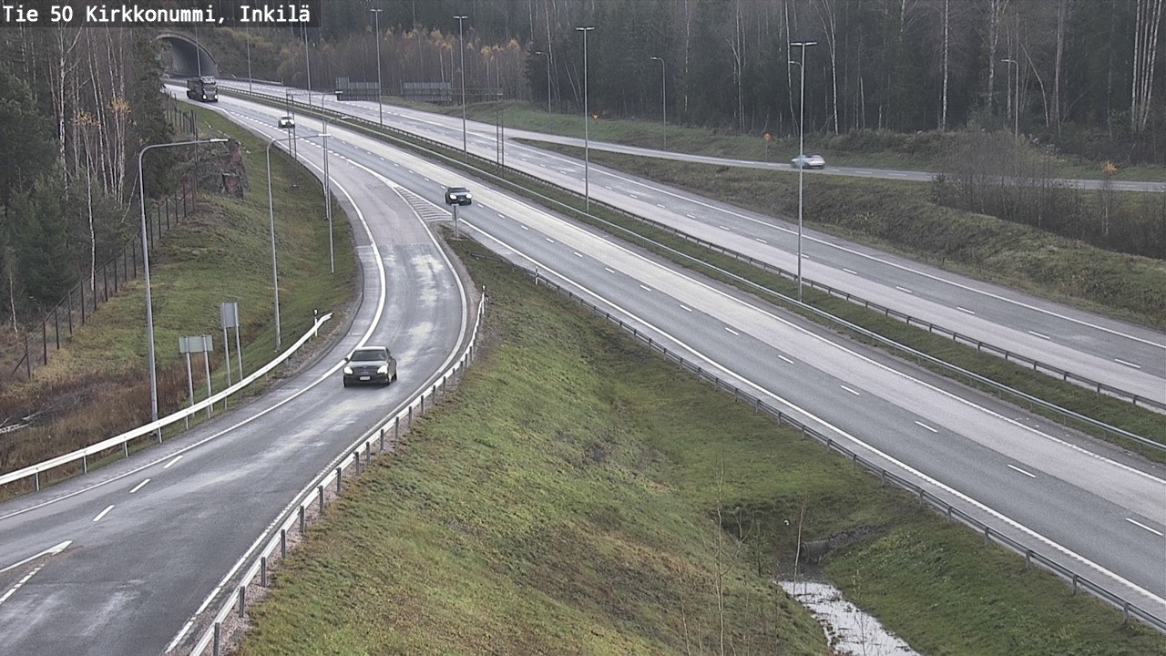 Kelikamerat Kuva Tie 50 Kirkkonummi, Inkilä, Kirkkonummi, Uusimaa