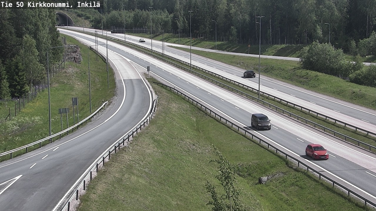 Kelikamerat Kuva Tie 50 Kirkkonummi, Inkilä, Kirkkonummi, Uusimaa