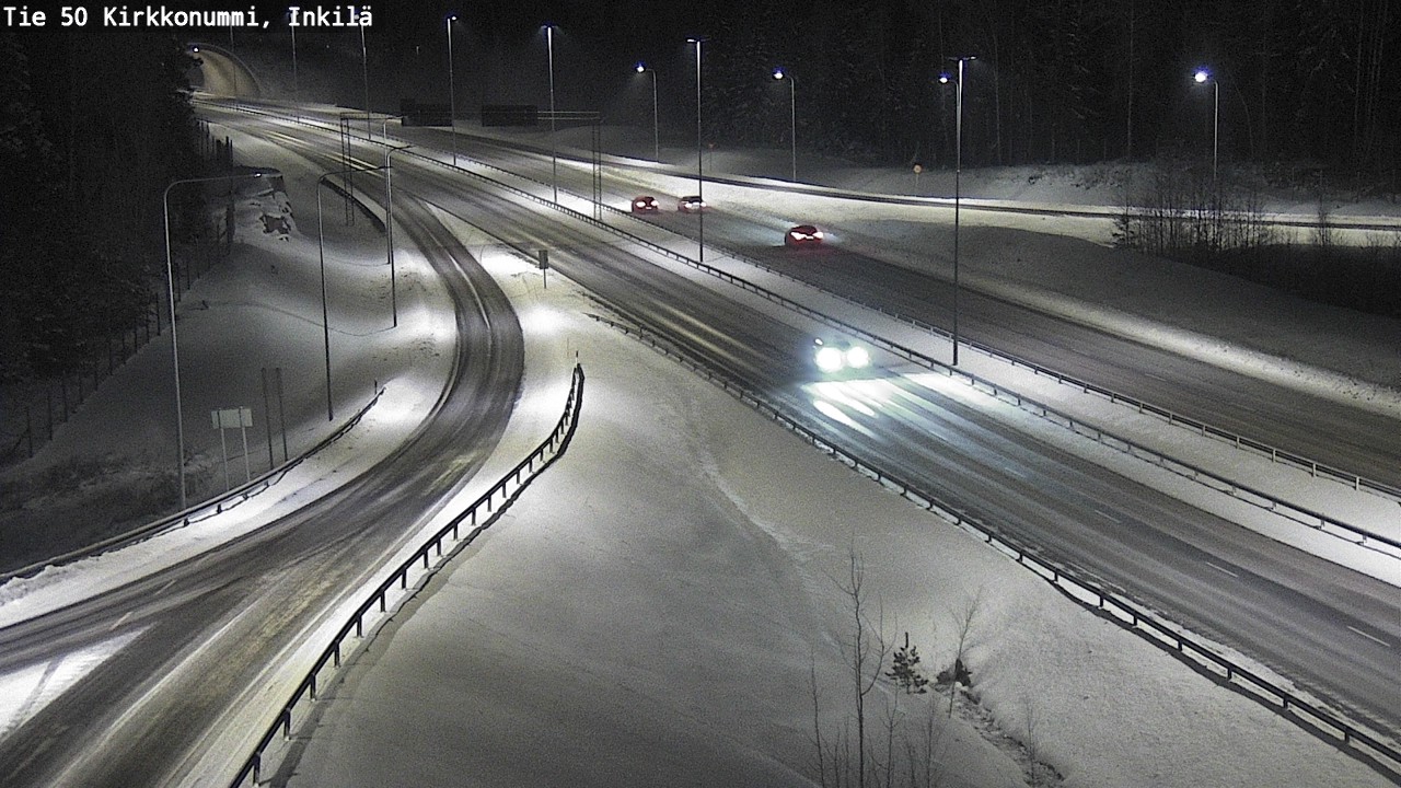 Kelikamerat Kuva Tie 50 Kirkkonummi, Inkilä, Kirkkonummi, Uusimaa