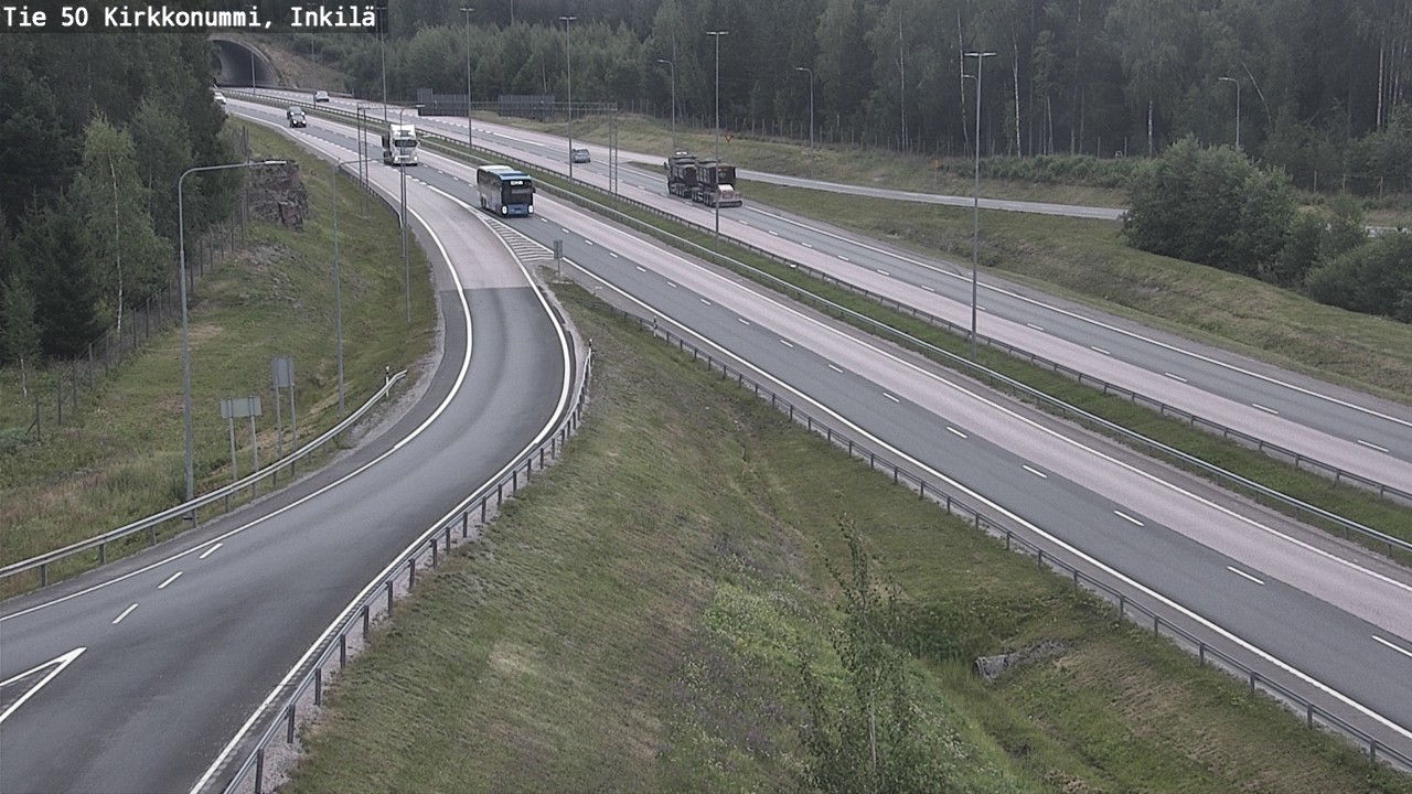 Kelikamerat Kuva Tie 50 Kirkkonummi, Inkilä, Kirkkonummi, Uusimaa