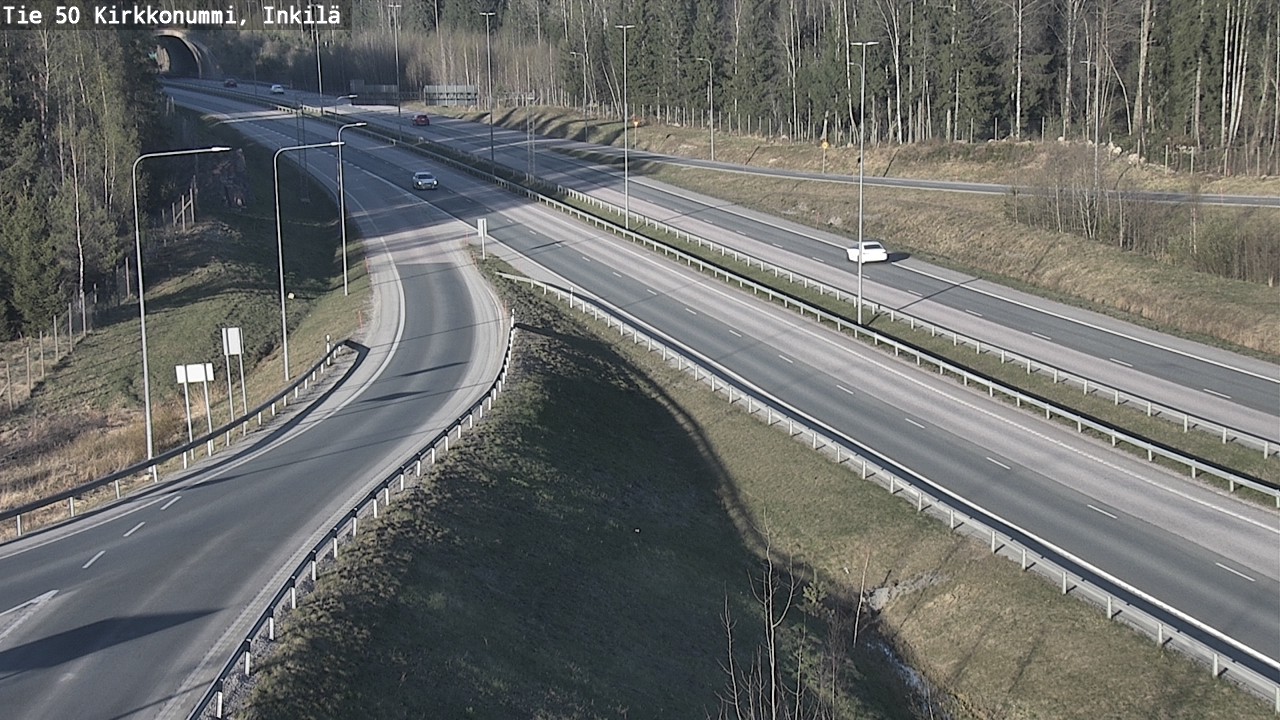 Kelikamerat Kuva Tie 50 Kirkkonummi, Inkilä, Kirkkonummi, Uusimaa