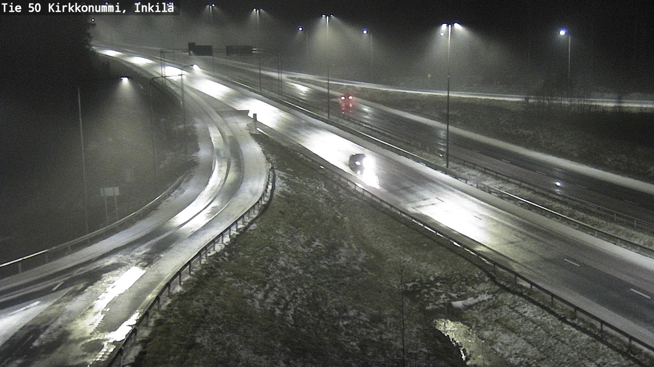 Kelikamerat Kuva Tie 50 Kirkkonummi, Inkilä, Kirkkonummi, Uusimaa