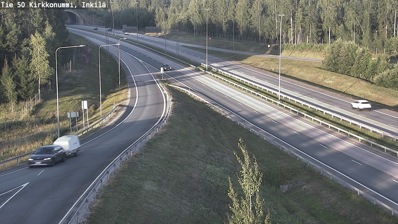 Kelikamerat Kuva Tie 50 Kirkkonummi, Inkilä, Kirkkonummi, Uusimaa