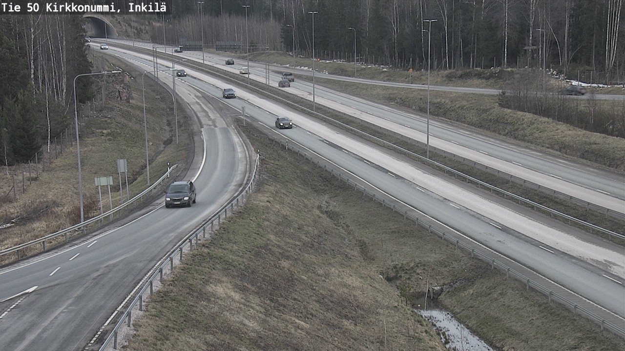 Kelikamerat Kuva Tie 50 Kirkkonummi, Inkilä, Kirkkonummi, Uusimaa