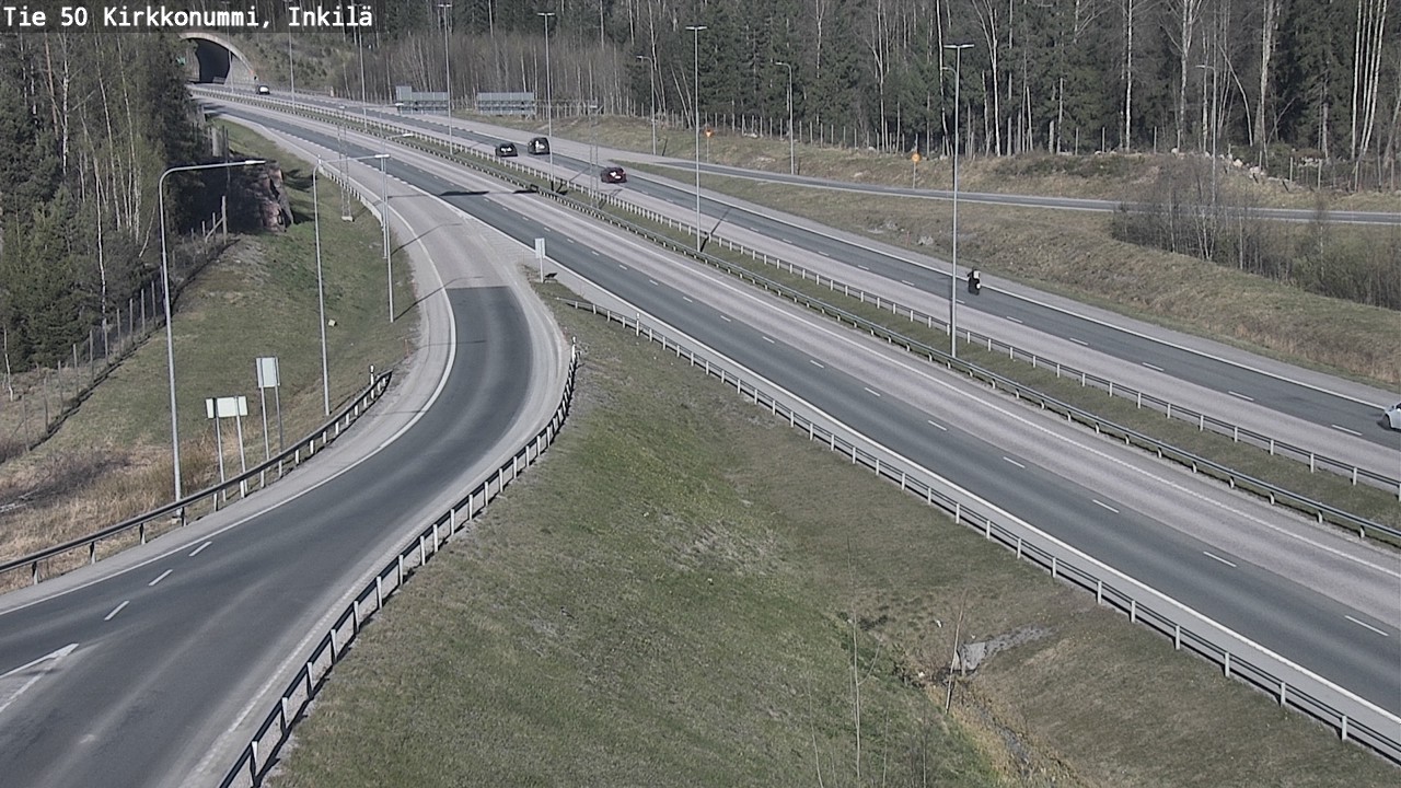 Kelikamerat Kuva Tie 50 Kirkkonummi, Inkilä, Kirkkonummi, Uusimaa