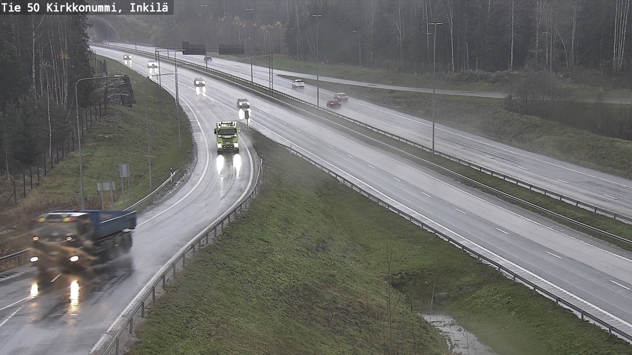 Kelikamerat Kuva Tie 50 Kirkkonummi, Inkilä, Kirkkonummi, Uusimaa