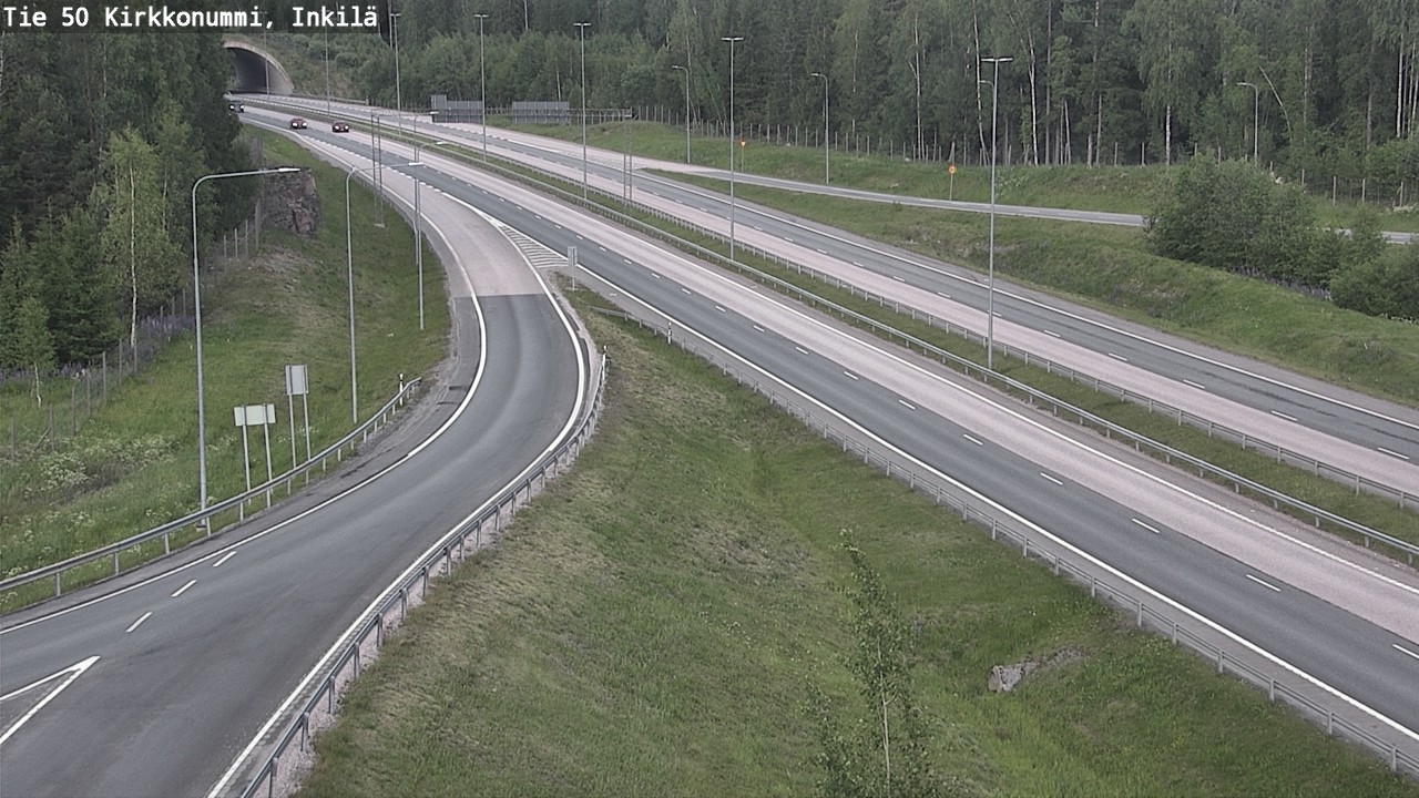 Kelikamerat Kuva Tie 50 Kirkkonummi, Inkilä, Kirkkonummi, Uusimaa