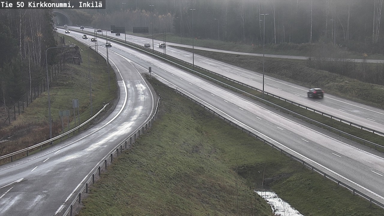 Kelikamerat Kuva Tie 50 Kirkkonummi, Inkilä, Kirkkonummi, Uusimaa