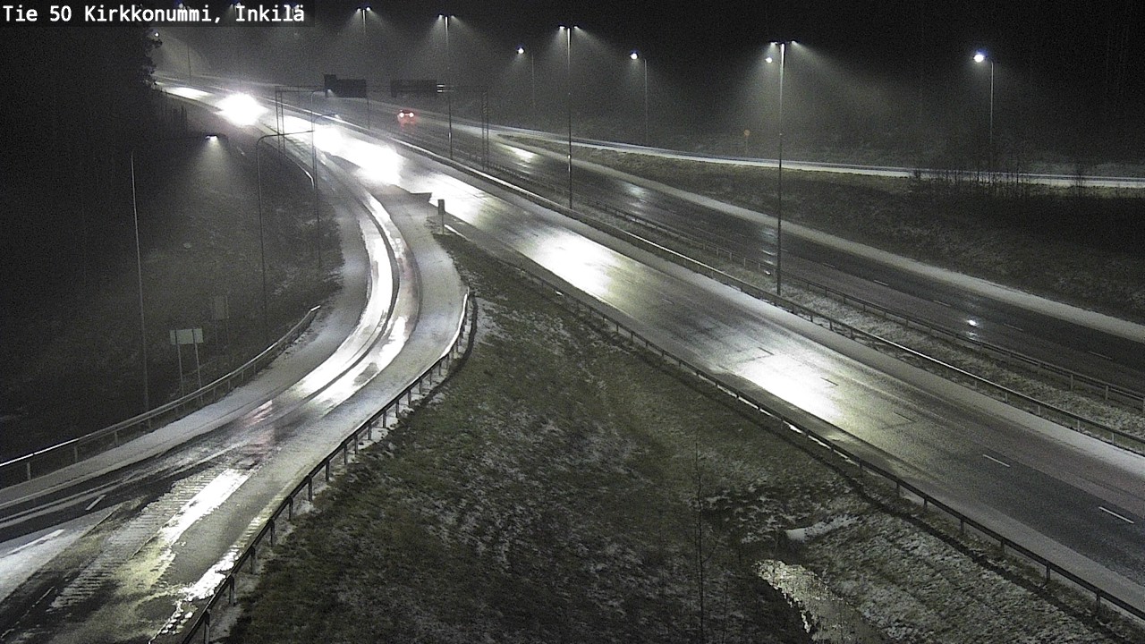 Kelikamerat Kuva Tie 50 Kirkkonummi, Inkilä, Kirkkonummi, Uusimaa