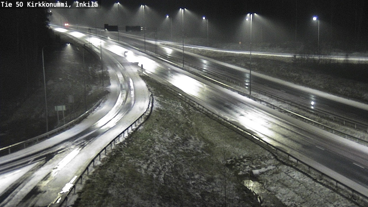 Kelikamerat Kuva Tie 50 Kirkkonummi, Inkilä, Kirkkonummi, Uusimaa