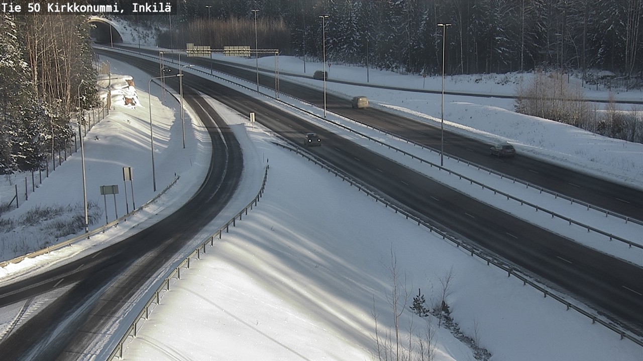 Kelikamerat Kuva Tie 50 Kirkkonummi, Inkilä, Kirkkonummi, Uusimaa