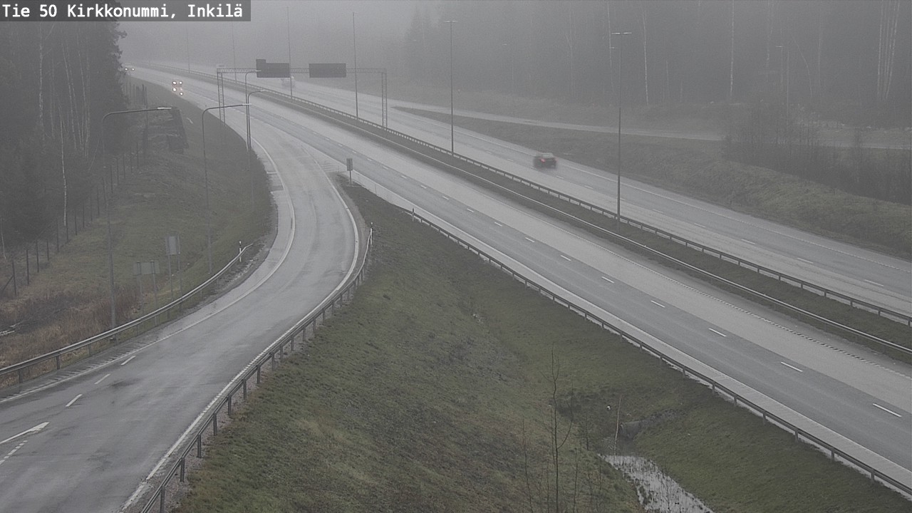 Kelikamerat Kuva Tie 50 Kirkkonummi, Inkilä, Kirkkonummi, Uusimaa