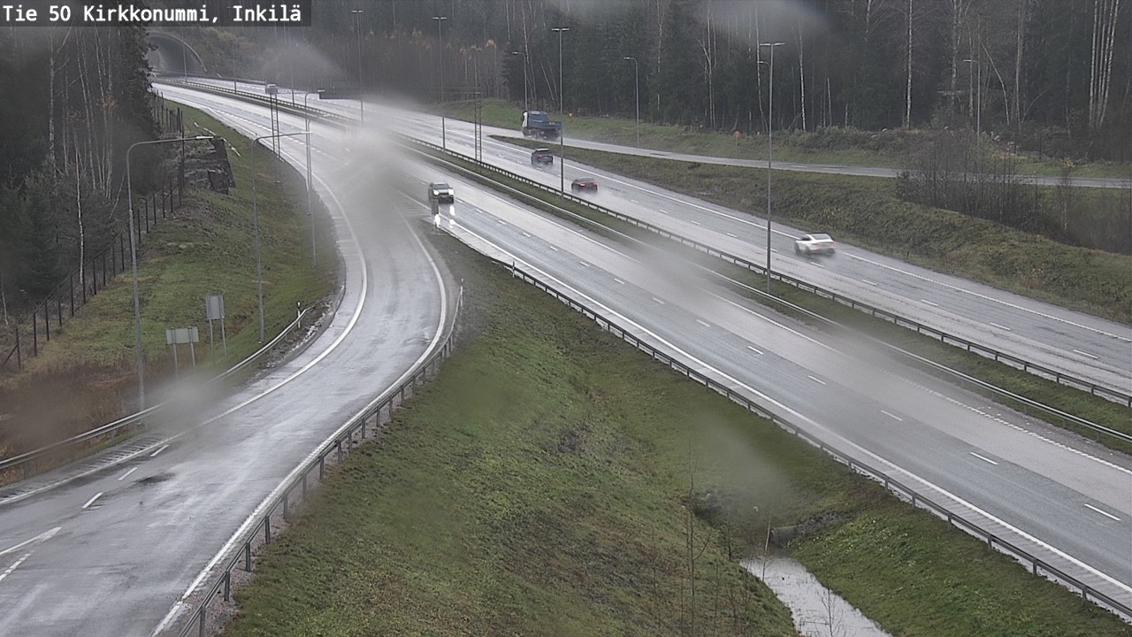 Kelikamerat Kuva Tie 50 Kirkkonummi, Inkilä, Kirkkonummi, Uusimaa