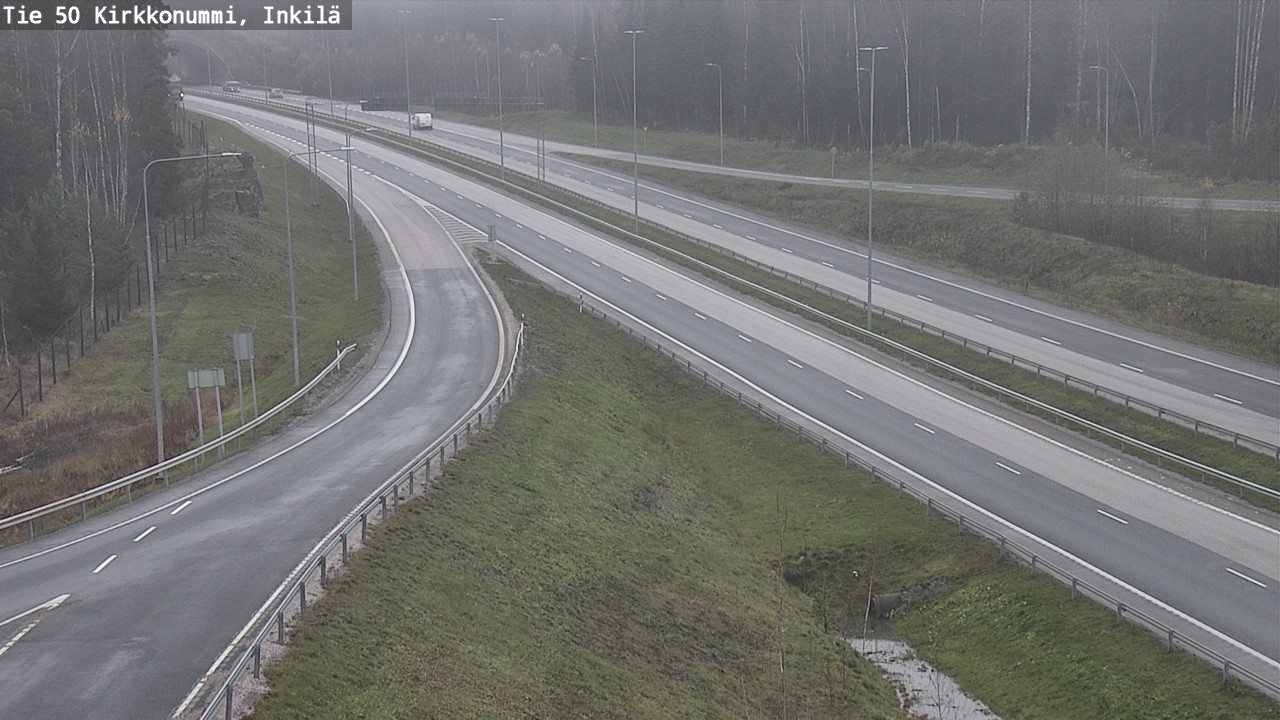 Kelikamerat Kuva Tie 50 Kirkkonummi, Inkilä, Kirkkonummi, Uusimaa