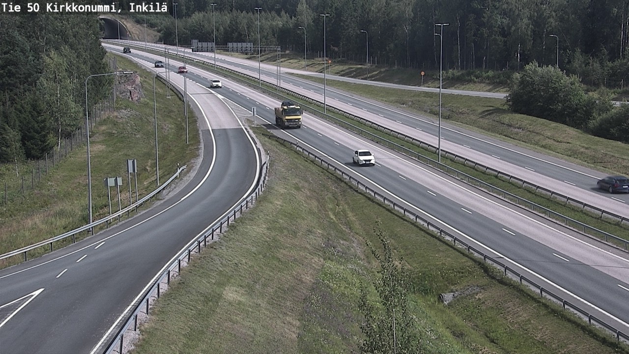 Kelikamerat Kuva Tie 50 Kirkkonummi, Inkilä, Kirkkonummi, Uusimaa