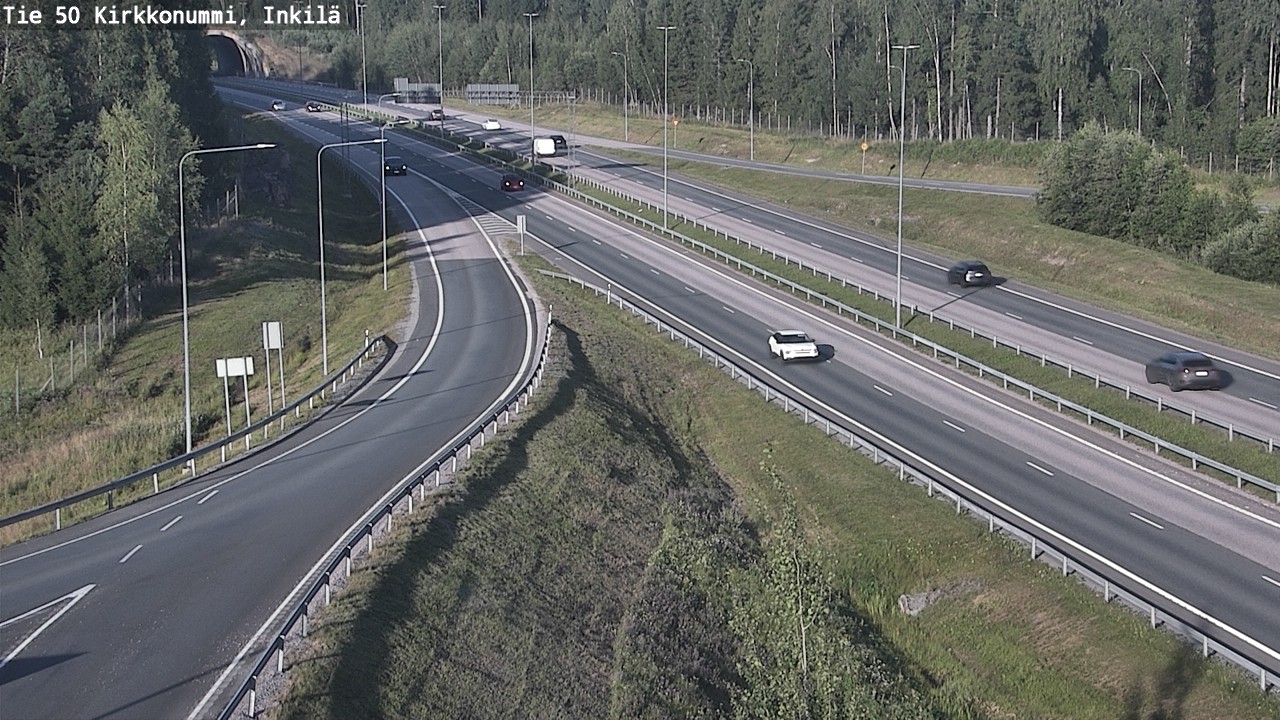 Kelikamerat Kuva Tie 50 Kirkkonummi, Inkilä, Kirkkonummi, Uusimaa
