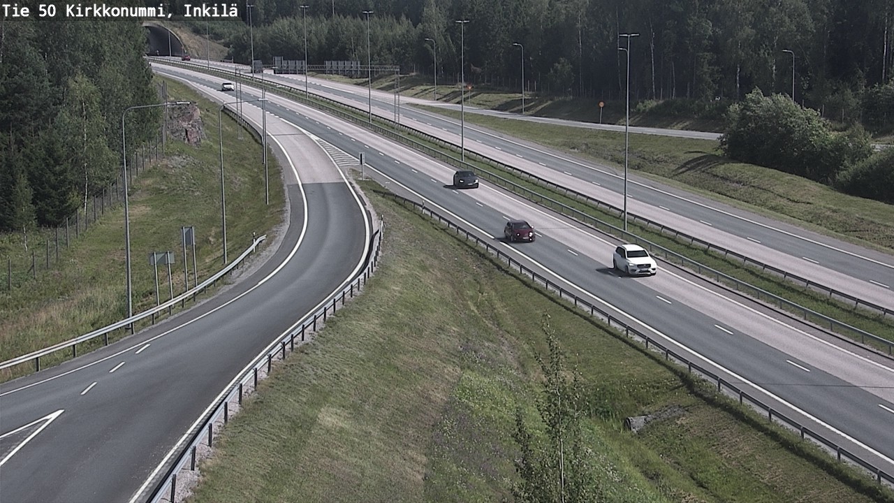 Kelikamerat Kuva Tie 50 Kirkkonummi, Inkilä, Kirkkonummi, Uusimaa