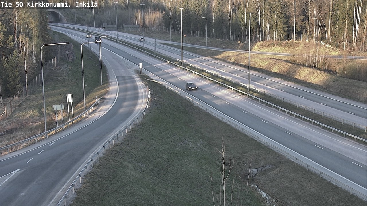 Kelikamerat Kuva Tie 50 Kirkkonummi, Inkilä, Kirkkonummi, Uusimaa