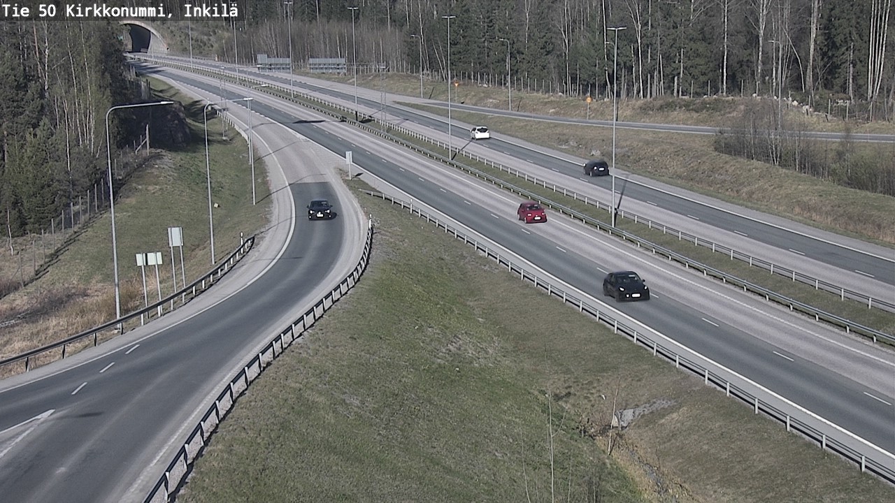 Kelikamerat Kuva Tie 50 Kirkkonummi, Inkilä, Kirkkonummi, Uusimaa