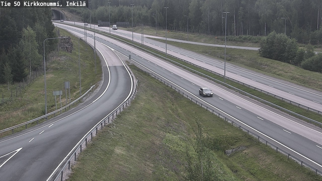 Kelikamerat Kuva Tie 50 Kirkkonummi, Inkilä, Kirkkonummi, Uusimaa