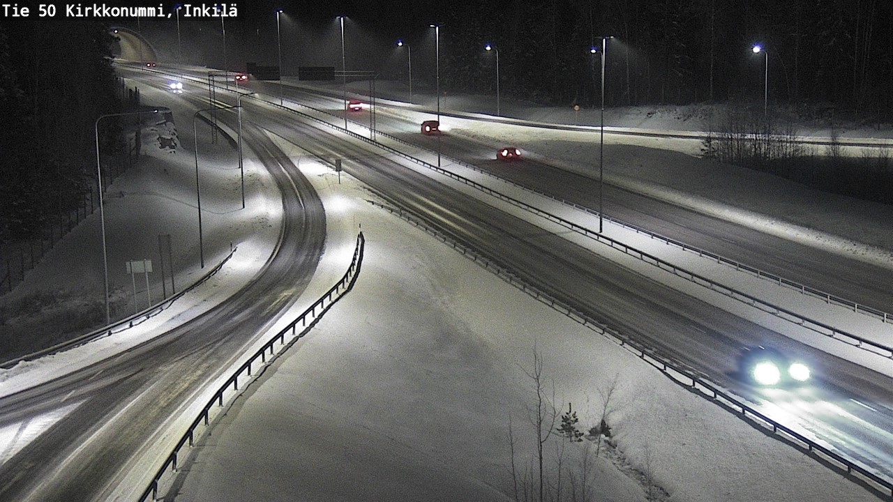 Kelikamerat Kuva Tie 50 Kirkkonummi, Inkilä, Kirkkonummi, Uusimaa