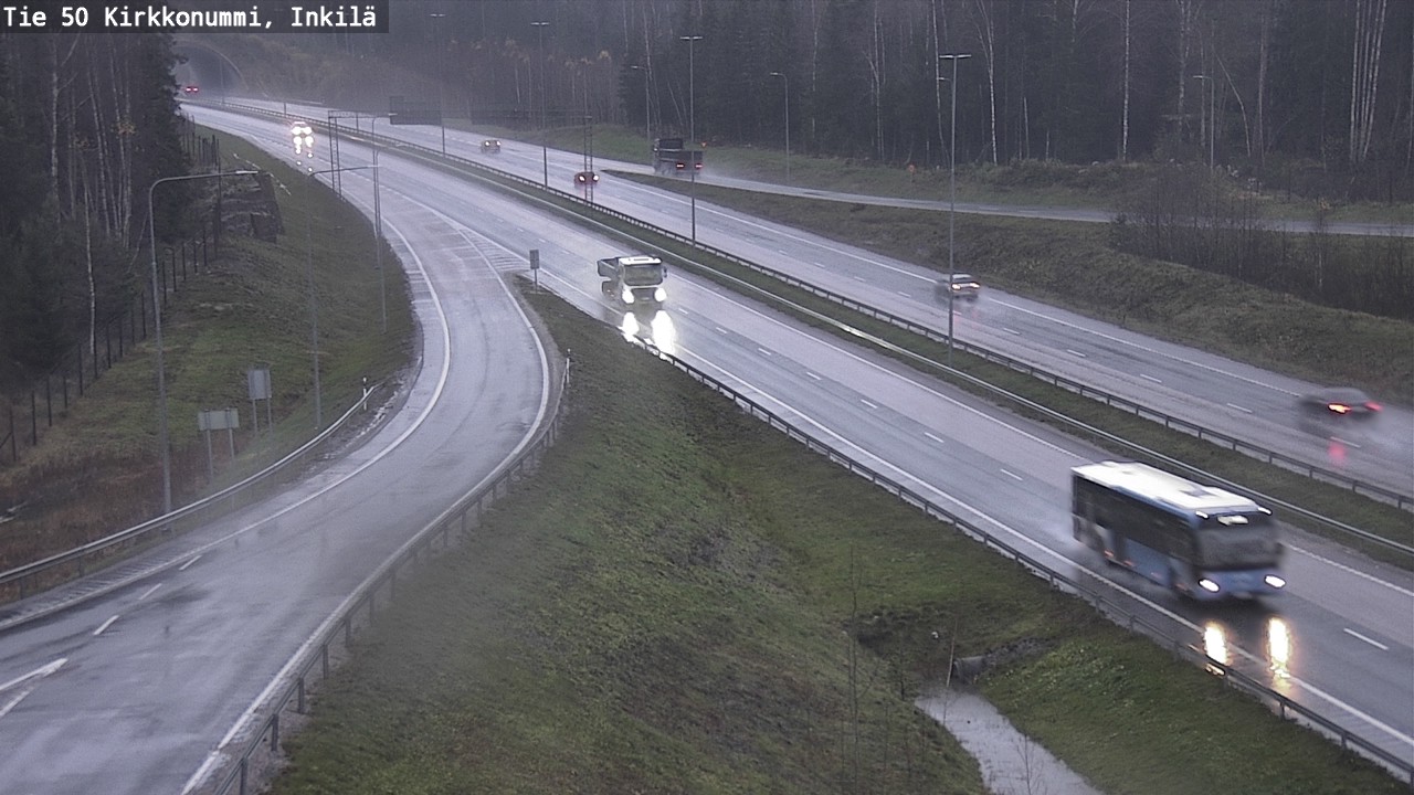 Kelikamerat Kuva Tie 50 Kirkkonummi, Inkilä, Kirkkonummi, Uusimaa