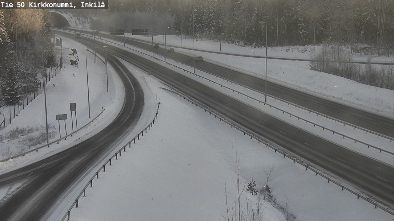 Kelikamerat Kuva Tie 50 Kirkkonummi, Inkilä, Kirkkonummi, Uusimaa