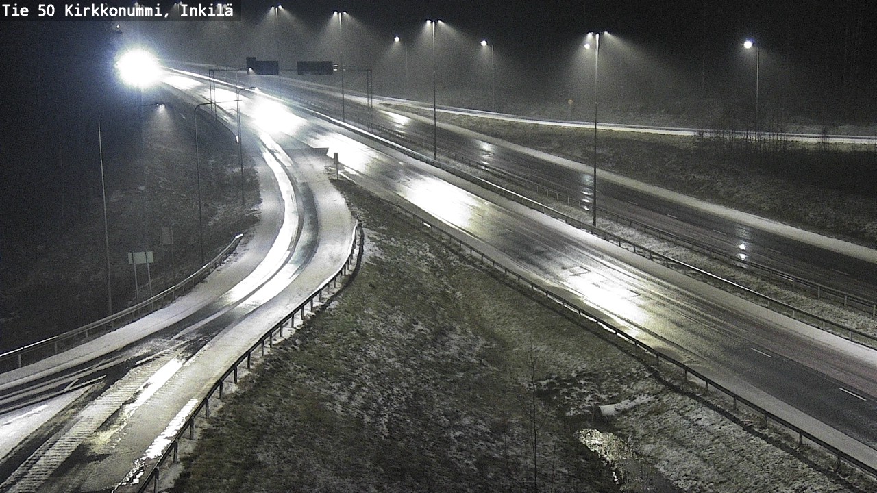 Kelikamerat Kuva Tie 50 Kirkkonummi, Inkilä, Kirkkonummi, Uusimaa