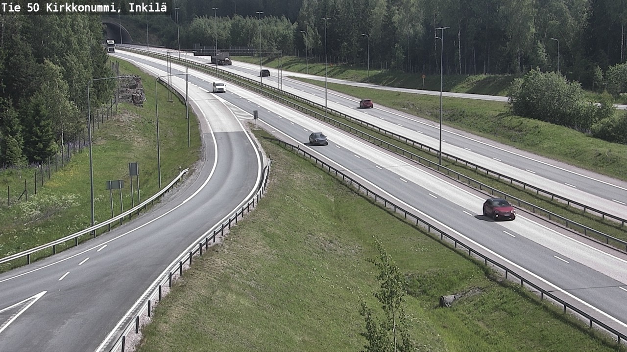 Kelikamerat Kuva Tie 50 Kirkkonummi, Inkilä, Kirkkonummi, Uusimaa