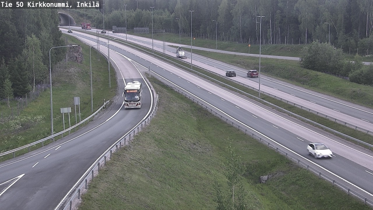 Kelikamerat Kuva Tie 50 Kirkkonummi, Inkilä, Kirkkonummi, Uusimaa