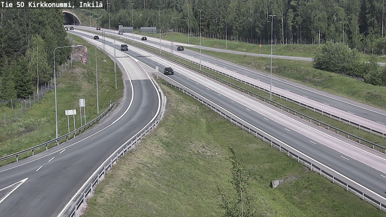 Kelikamerat Kuva Tie 50 Kirkkonummi, Inkilä, Kirkkonummi, Uusimaa